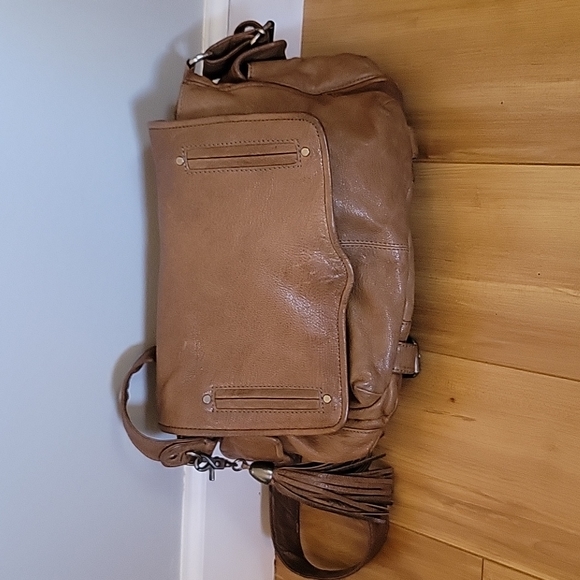 Rebecca Minkoff Admirer Leather Messenger Bag - Picture 2 of 12